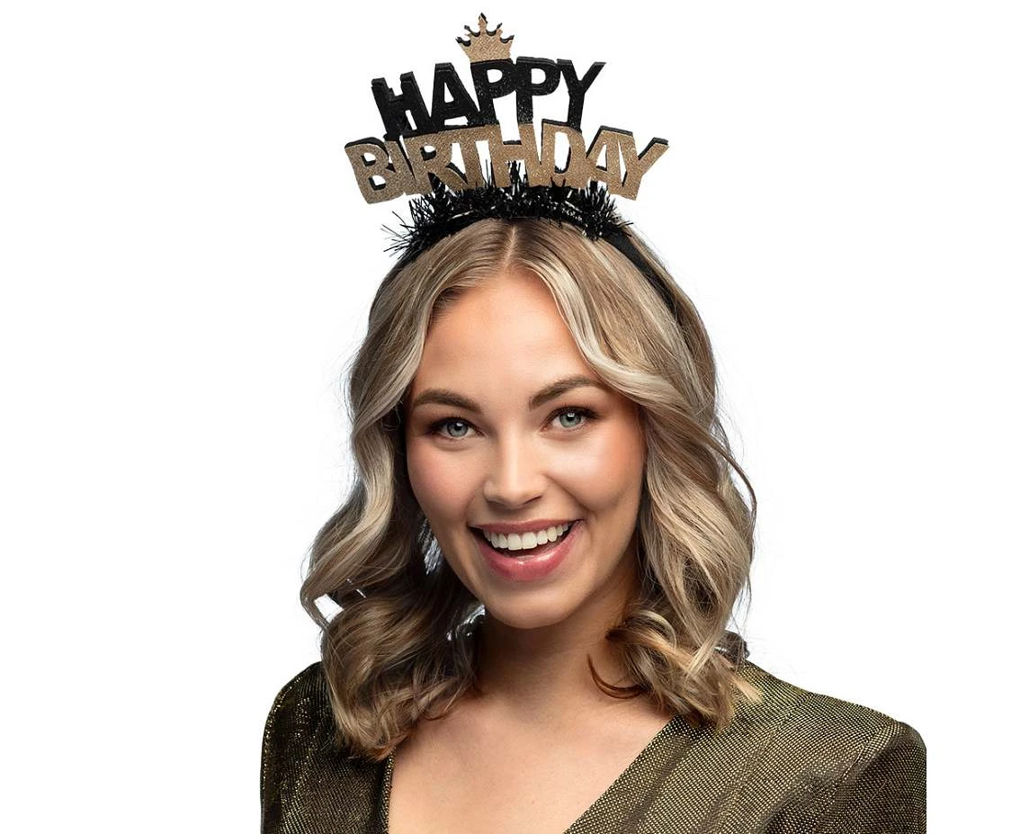 Tiara"Happy Birthday"