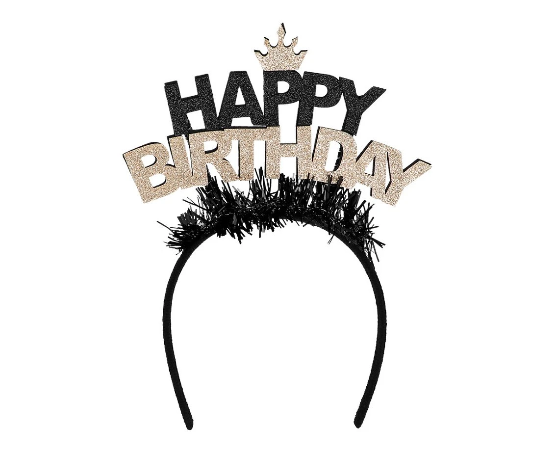 Tiara"Happy Birthday"