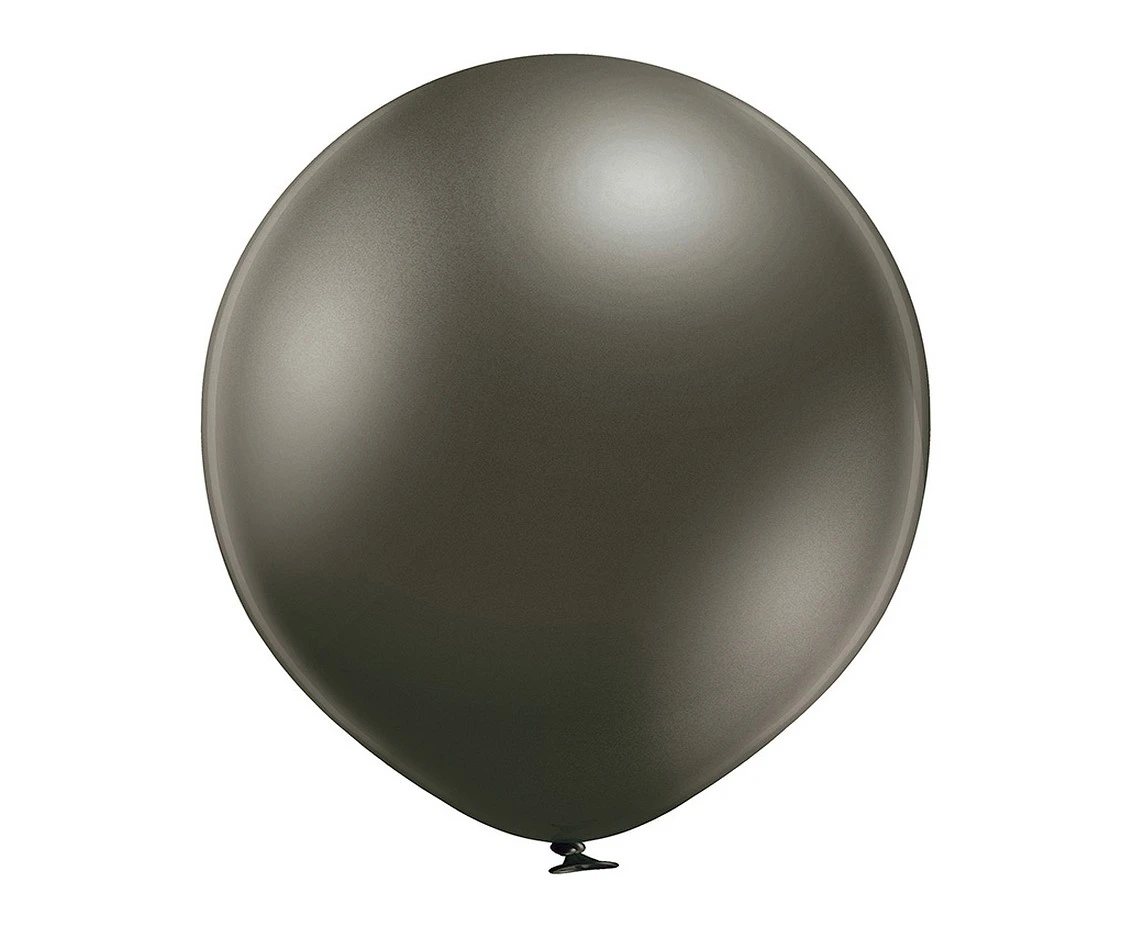 Balony Belbal, D5, (glossy anthracite) błyszczące antracytowe, 100szt.