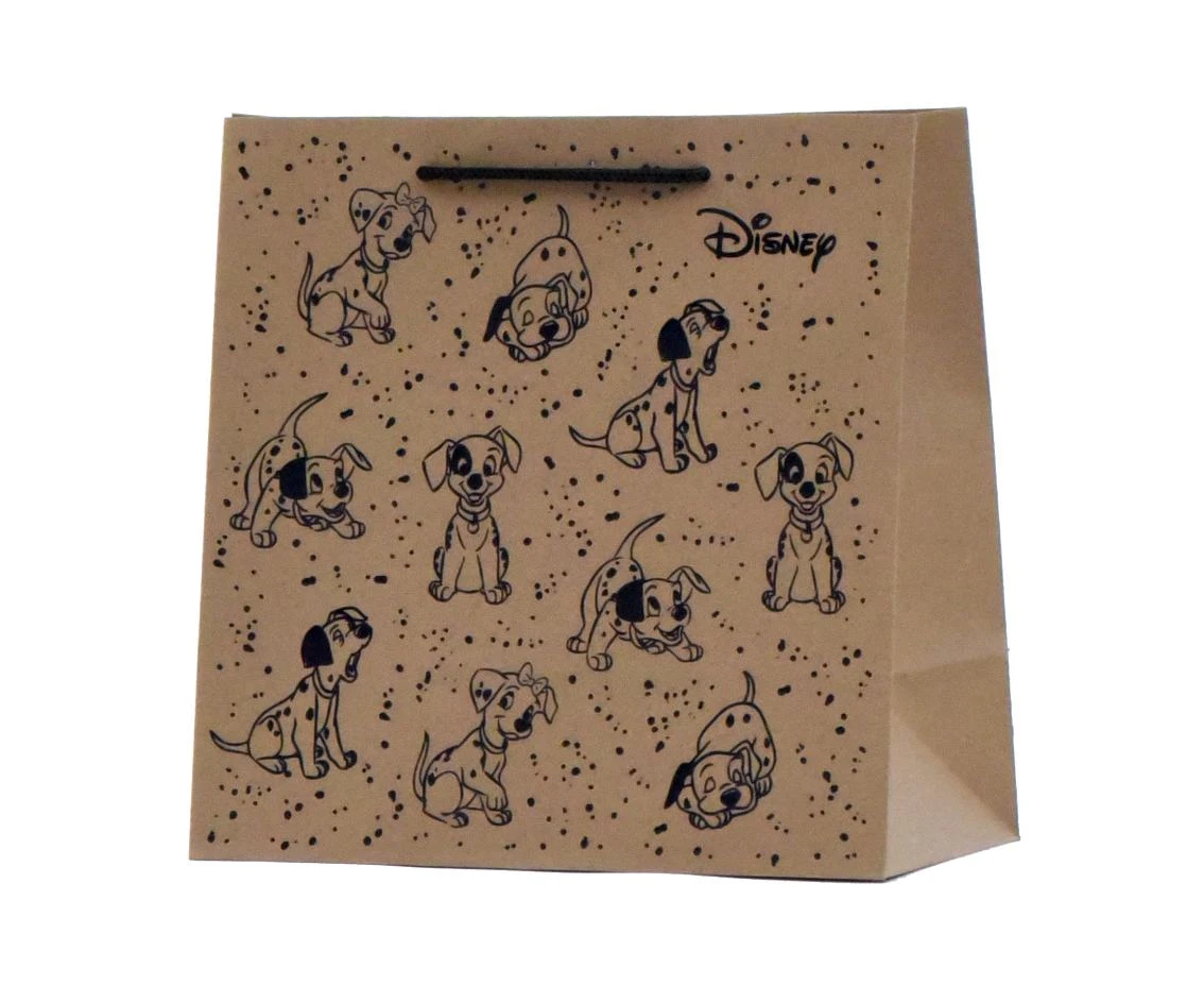 Torebka prezentowa Disney (M) cm: 25 x 25 x 13,3,  mix, 1 szt.