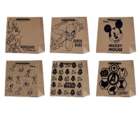 Torebka prezentowa Disney (L) cm: 33 x 33 x 15, mix, 1 szt.