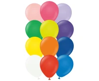 Balony Kalisan 5", (standard assorted) standard mix, 100szt.