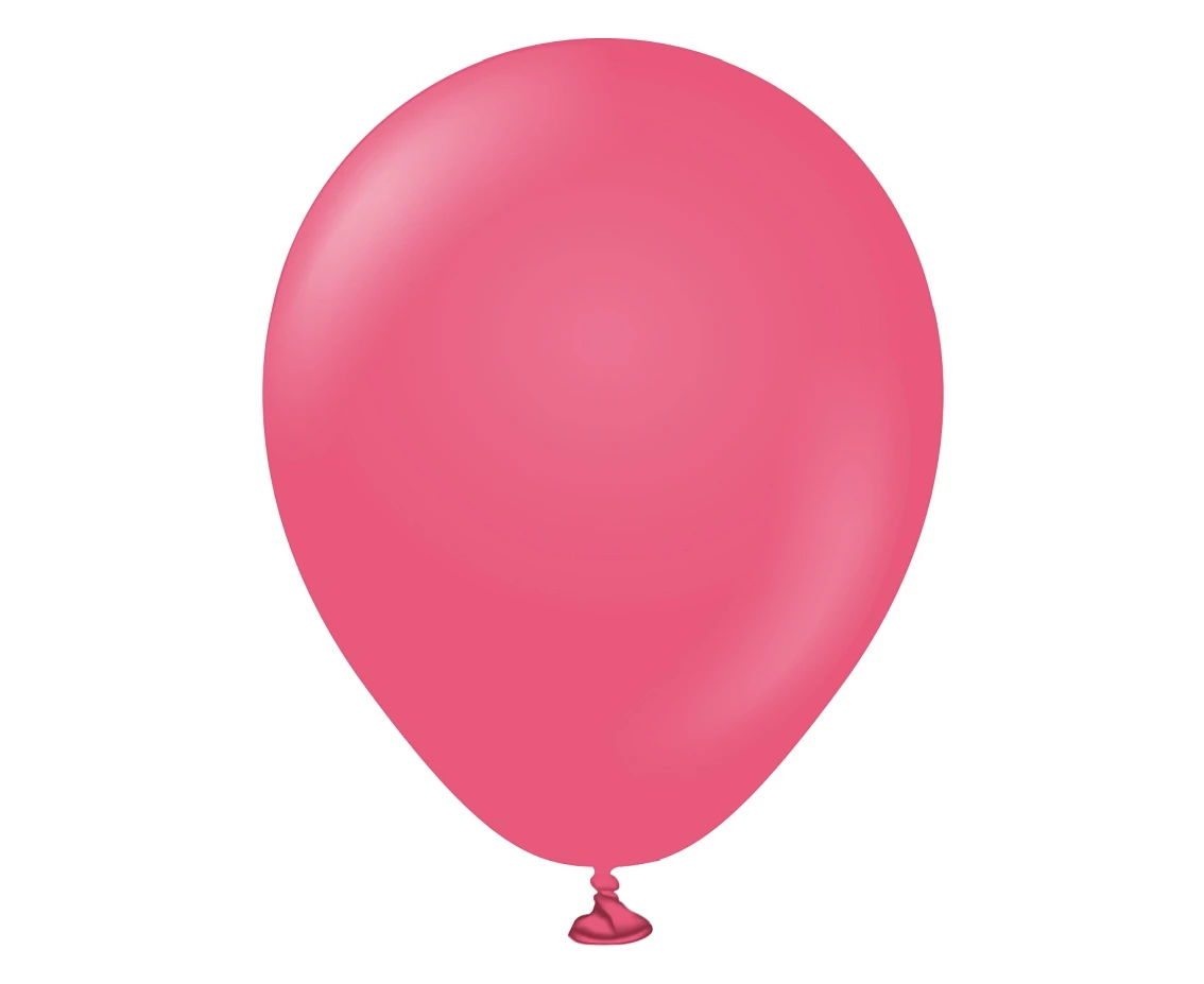 Balony Kalisan 5", (standard fuchsia) standard fuksja, 100szt.