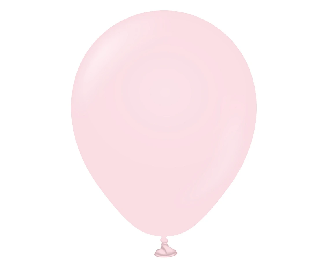 Balony Kalisan 5", (standard light pink) standard jasnoróżowe, 100szt.