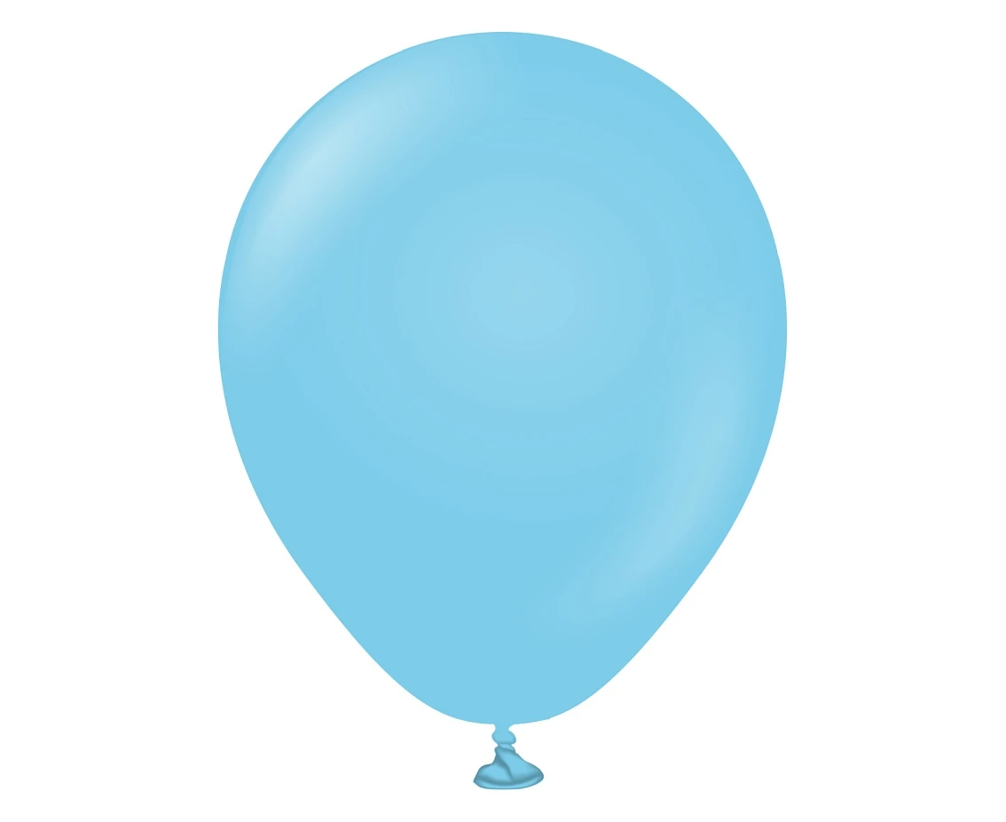 Balony Kalisan 5", (standard baby blue) standard baby blue, 100szt.