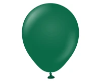 Balony Kalisan 5", (standard dark green) standard ciemnozielone, 100szt.