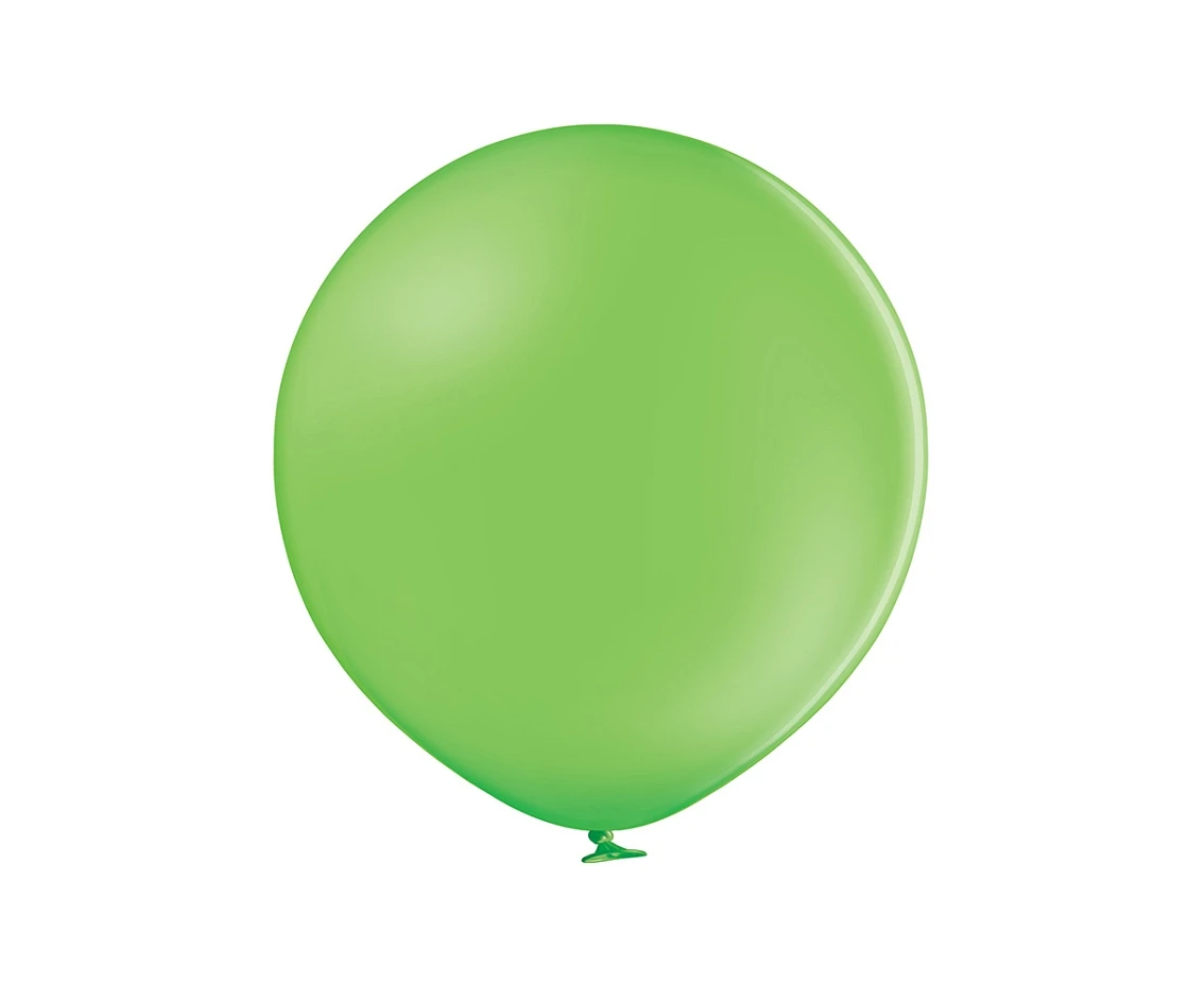 Balony Belbal 5", D5-014, (lime green) limonkowe zielone, 100szt. KK