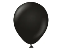 Balony Kalisan 5", (standard black) standard czarne, 100szt.