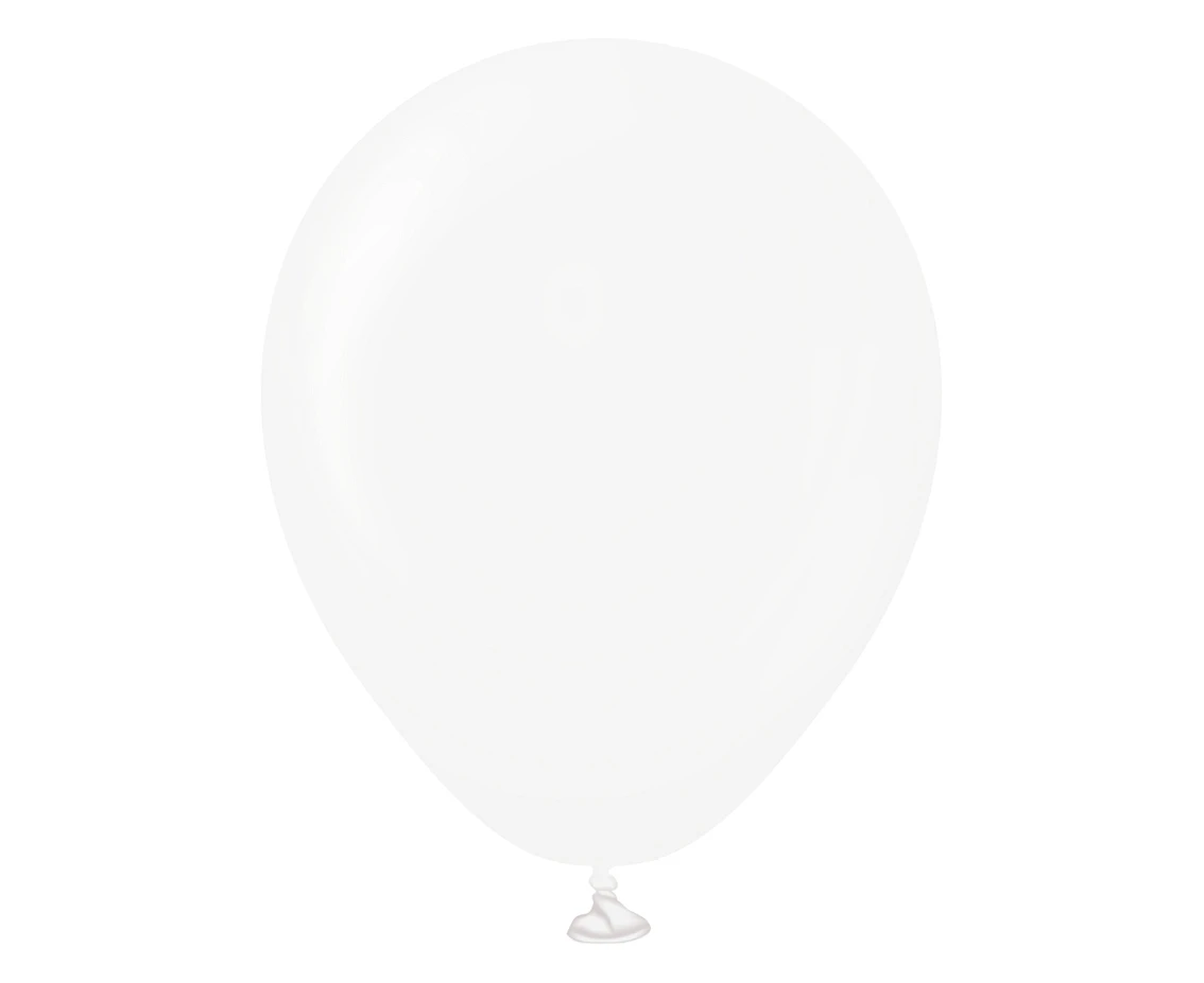 Balony Kalisan 5", (standard transparent) standard przezroczyste, 100szt.