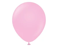 Balony Kalisan 5", (standard candy pink) standard cukierkowe różowe, 100szt.
