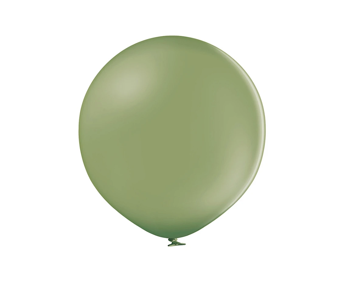 Balony Belbal 5", D5-488, (rosemary green) rozmarynowe, 100szt.