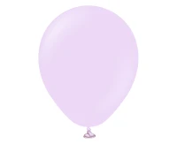 Balony Kalisan 5", (macaron lilac) macaron liliowe, 100szt.