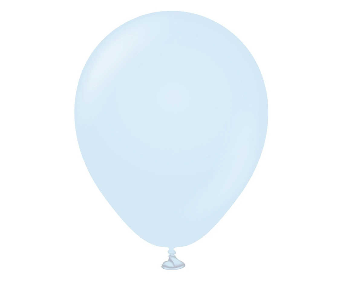 Balony Kalisan 5", (macaron baby blue) macaron baby blue, 100szt.