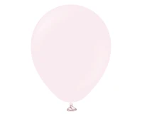 Balony Kalisan 5", (macaron pale pink) macaron jasnoróżowe, 100szt.