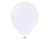 Balony Kalisan 5", (macaron pale lilac) macaron jasnoliliowe, 100szt.