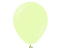 Balony Kalisan 5", (macaron pistachio) macaron pistacjowe, 100szt.