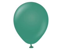 Balony Kalisan 5", (retro sage) retro szałwiowe, 100szt.