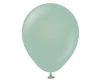 Balony Kalisan 5", (retro winter green) retro zimowe zielone, 100szt.
