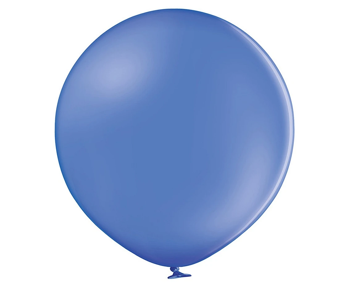 Balony Belbal 5", D5-017, (cornflower blue) chabrowe, 100szt. KK