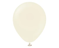 Balony Kalisan 5", (retro white sand) retro biały piasek, 100szt.
