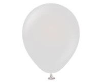 Balony Kalisan 5", (retro smoke) jasno szare, 100szt.
