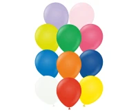Balony Kalisan 12", (standard assorted) standard mix, 100szt.