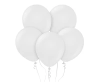 Balony Kalisan 12", (standard white) standard białe, 100szt.