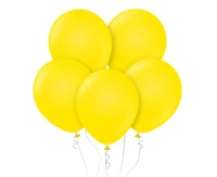 Balony Kalisan 12", (standard yellow) standard żółte, 100szt.