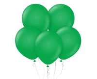 Balony Kalisan 12", (standard green) standard zielone, 100szt.