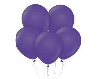Balony Kalisan 12", (standard violet) standard fioletowe, 100szt.