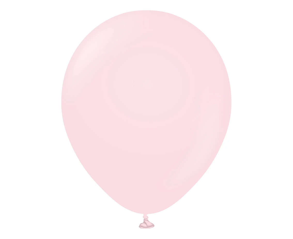 Balony Kalisan 12", (standard light pink) standard jasnoróżowe, 100szt.