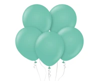 Balony Kalisan 12", (standard sea green) standard morska zieleń, 100szt.