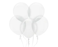 Balony Kalisan 12", (standard transparent) standard przezroczyste, 100szt.