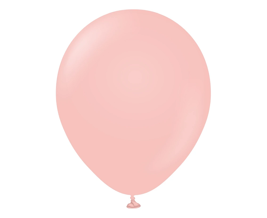 Balony Kalisan 12", (standard baby pink) standard baby pink, 100szt.
