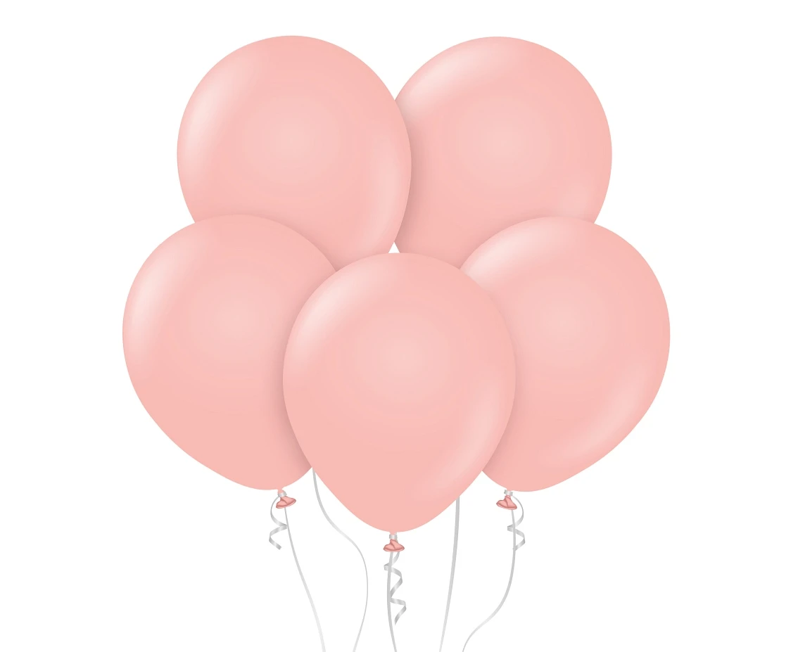 Balony Kalisan 12", (standard baby pink) standard baby pink, 100szt.