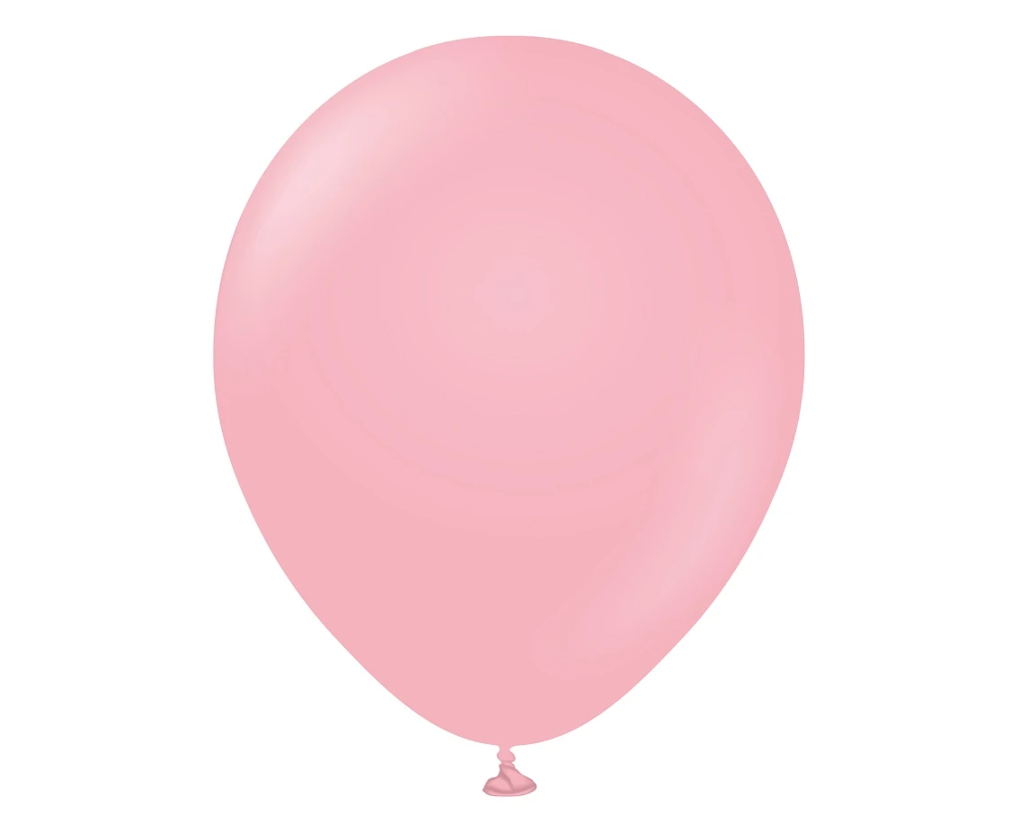 Balony Kalisan 12", (standard flamingo pink) standard flamingowy róż, 100szt.