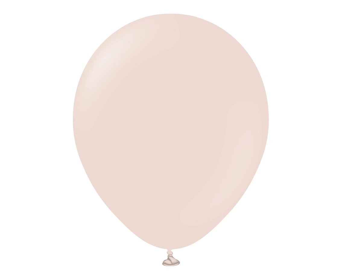 Balony Kalisan 12", (standard pink blush) standard różowe blush, 100szt.