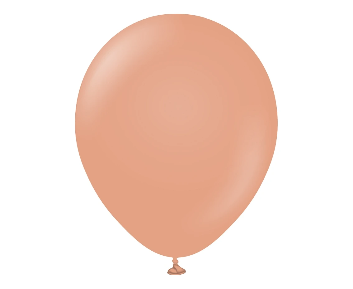 Balony Kalisan 12", (standard clay pink) standard gliniane różowe, 100szt.