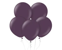 Balony Kalisan 12", (standard plum) standard śliwkowe, 100szt.