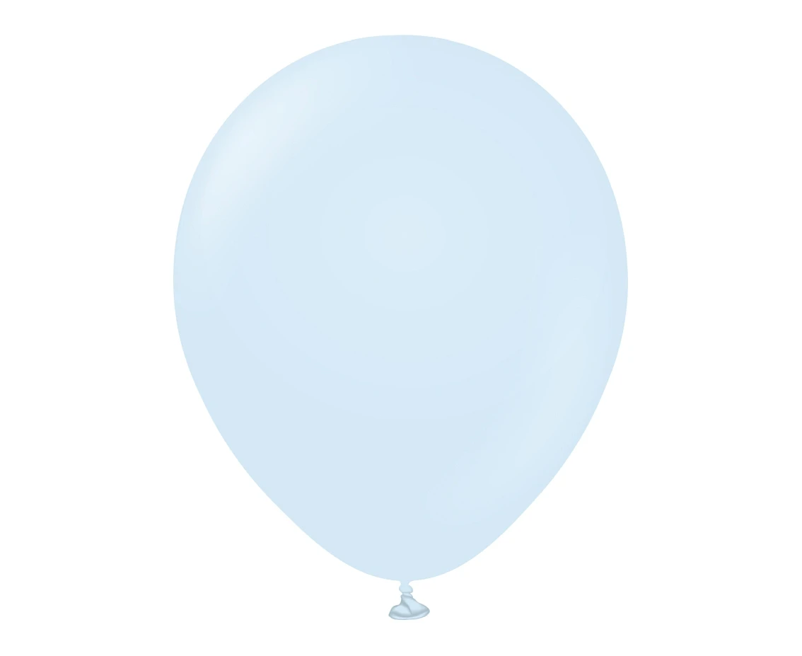Balony Kalisan 12", (macaron baby blue) macaron baby blue, 100szt.