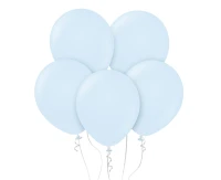 Balony Kalisan 12", (macaron baby blue) macaron baby blue, 100szt.