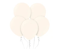 Balony Kalisan 12", (macaron pale salmon) macaron jasne łososiowe, 100szt.