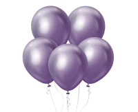 Balony Kalisan 12", (mirror violet) mirror fioletowe, 50szt.