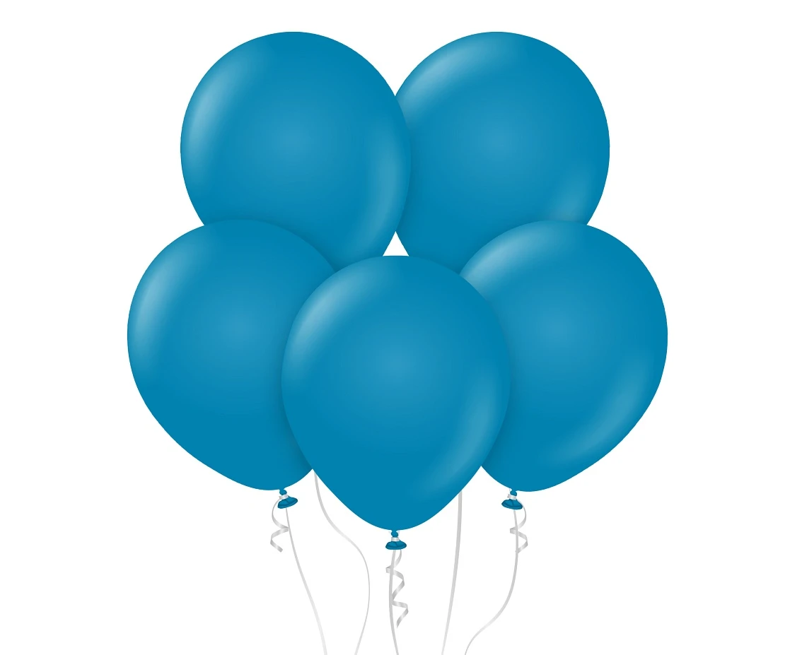 Balony Kalisan 12", (retro deep blue) retro głębokie niebieskie, 100szt.