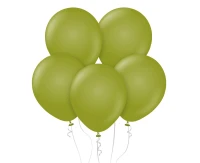 Balony Kalisan 12", (retro olive) retro oliwkowe, 100szt.