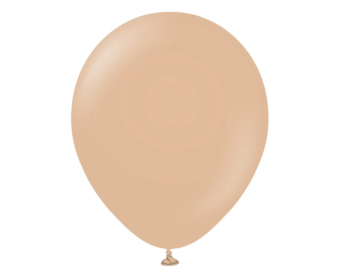 Balony Kalisan 12", (retro desert sand) retro pustynny piasek, 100szt.