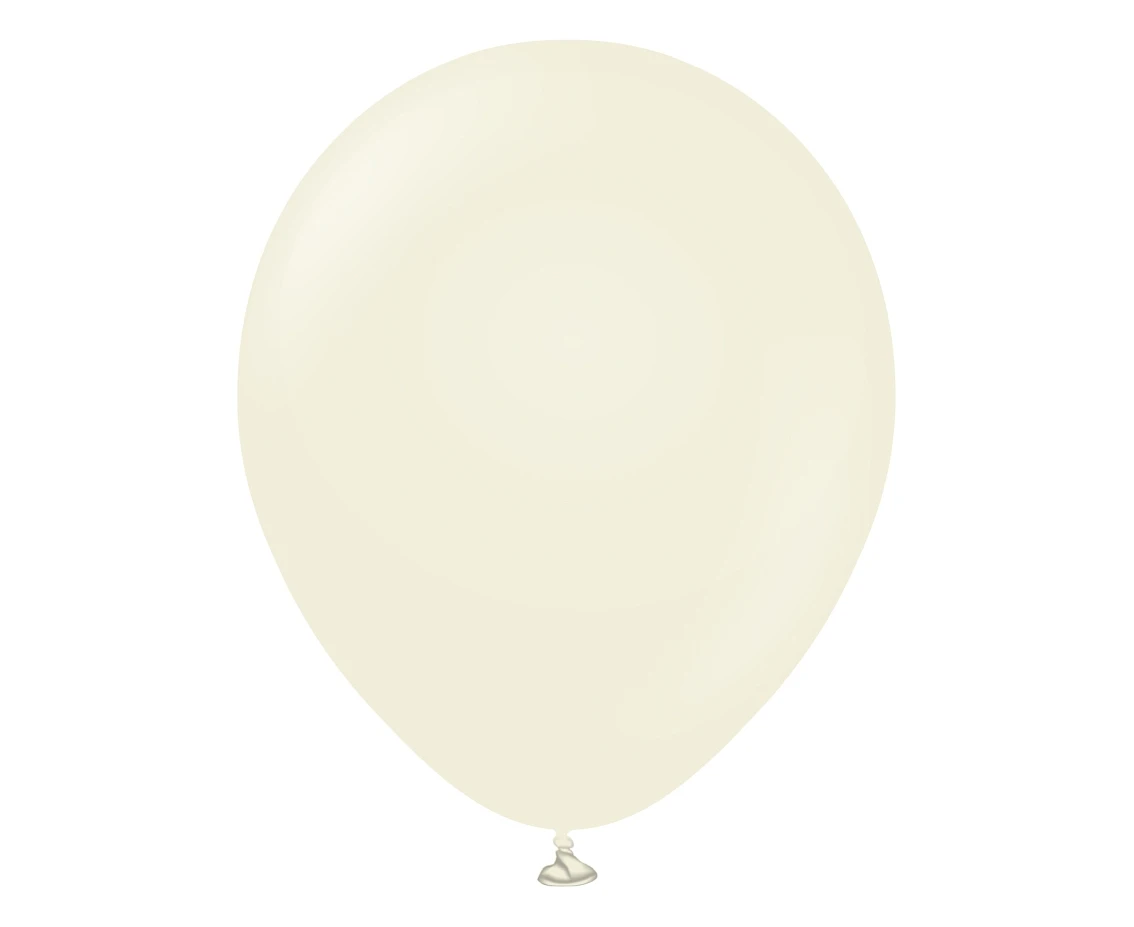Balony Kalisan 12", (retro white sand) retro biały piasek, 100szt.
