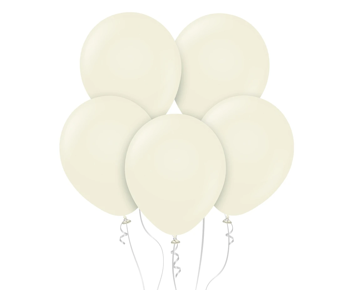 Balony Kalisan 12", (retro white sand) retro biały piasek, 100szt.