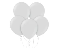 Balony Kalisan 12", (retro smoke) jasno szare, 100szt.