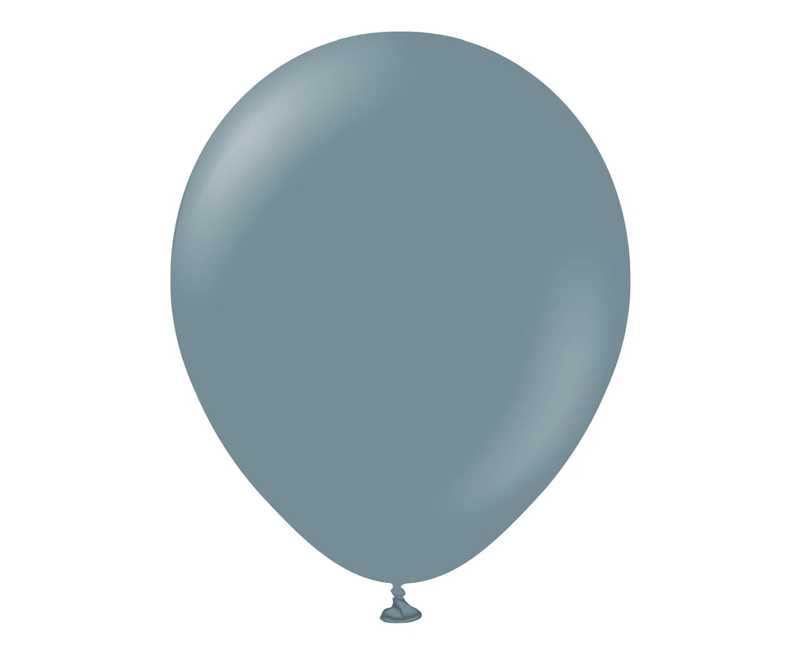 Balony Kalisan 12", (retro denim) retro dżinsowe, 100szt.